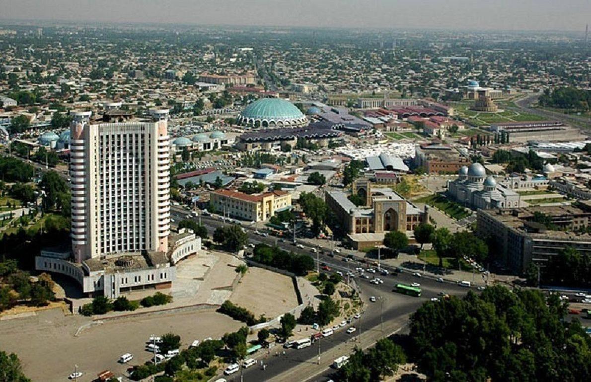 Chorsu Hotel Tashkent Luaran gambar